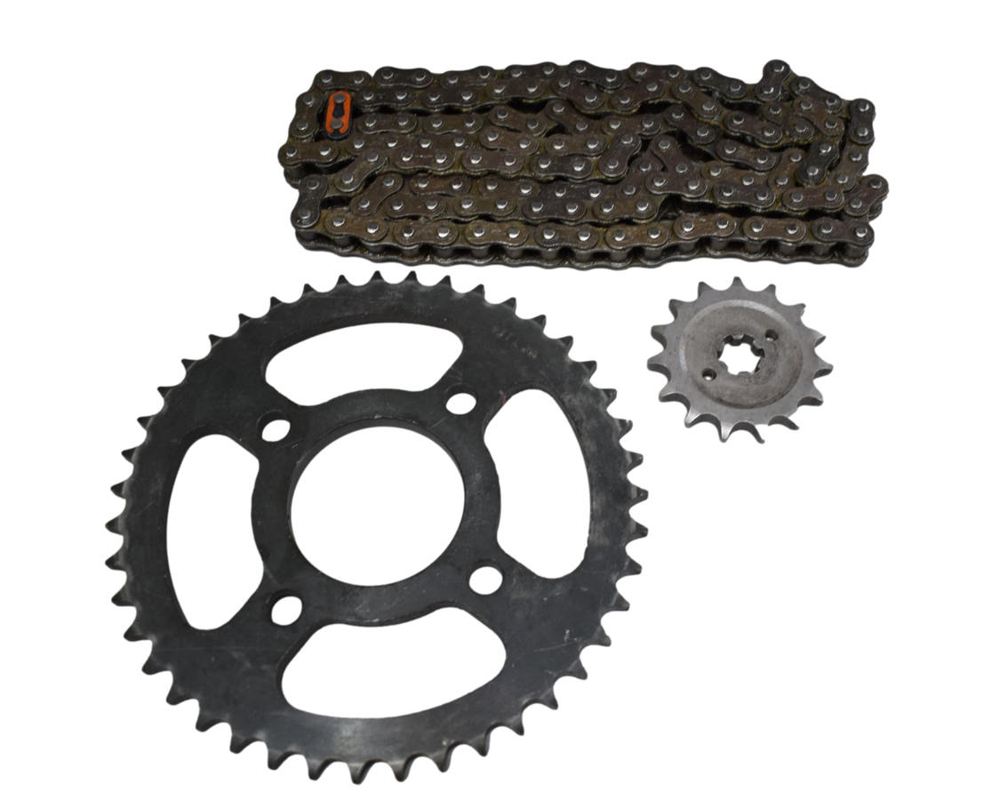 Kit Arrastre Pulsar Bajaj 135 Original (15 Dientes 43 y Más