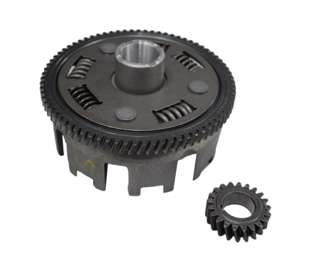 Campana De Clutch (75/Dientes 21) Boxer Bm 100 - y Más