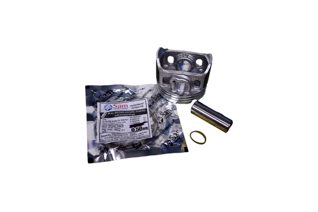 Kit Piston Bajaj Discover 125