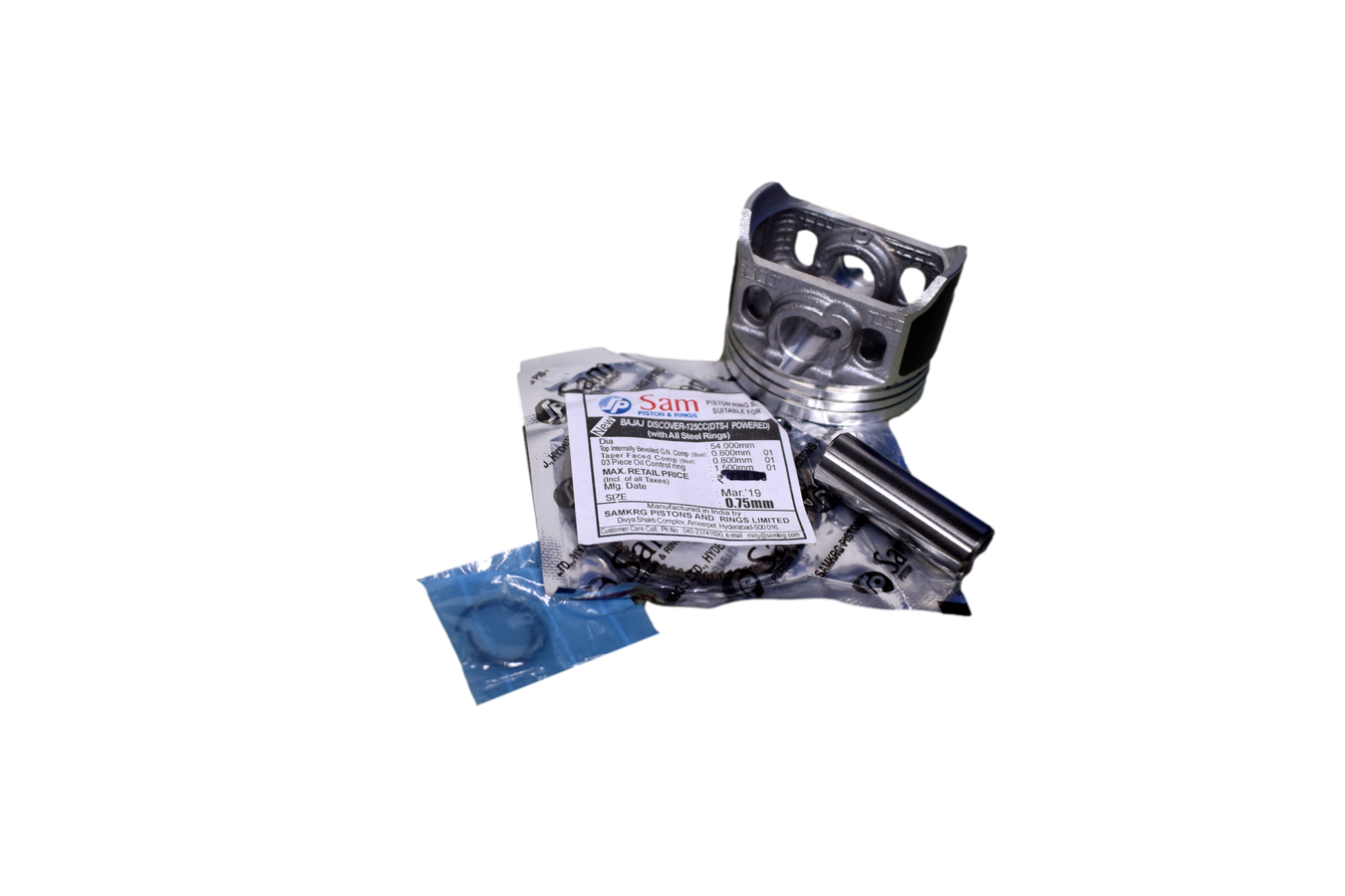 Kit Piston Bajaj Discover 125