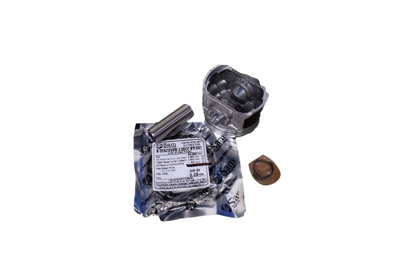 Kit Piston Bajaj Discover St 125