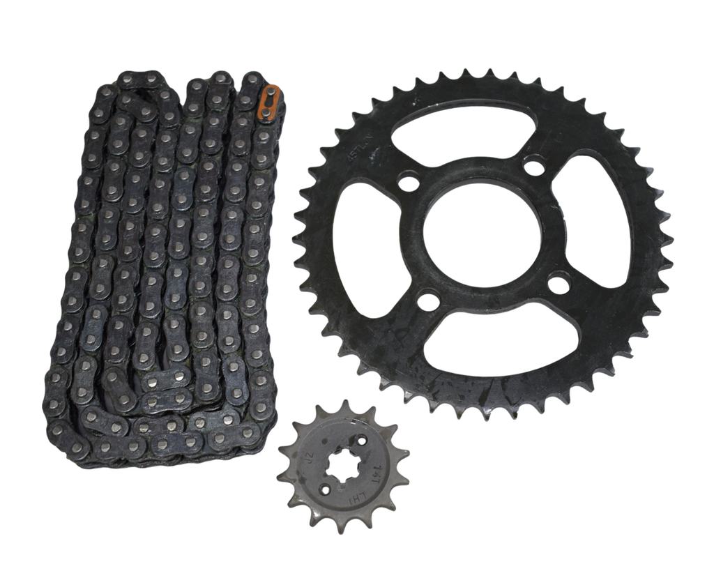 Kit Arrastre Discover St 125 Bajaj Original (14 y Más