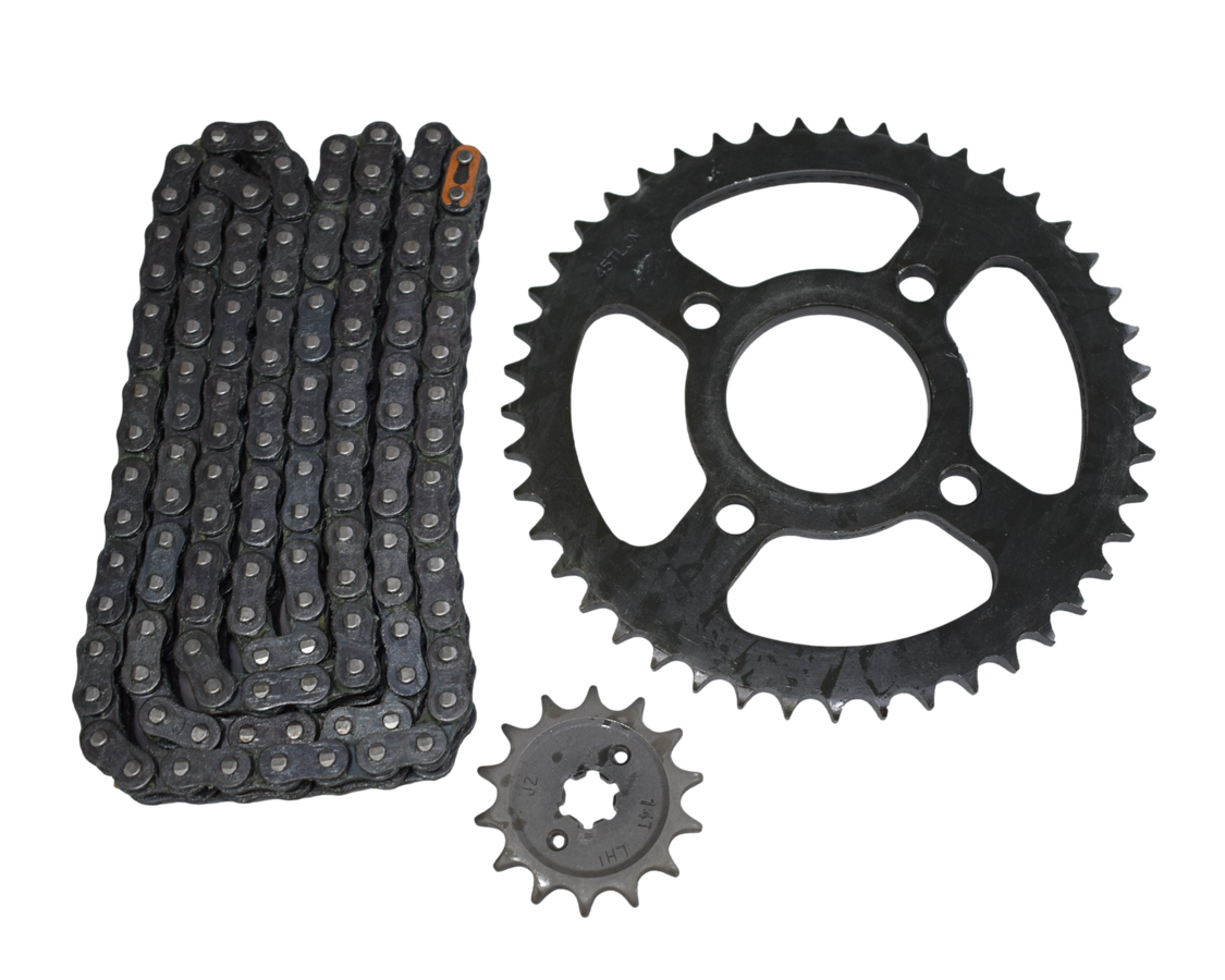 Kit Arrastre Discover St 125 Bajaj Original (14 y Más