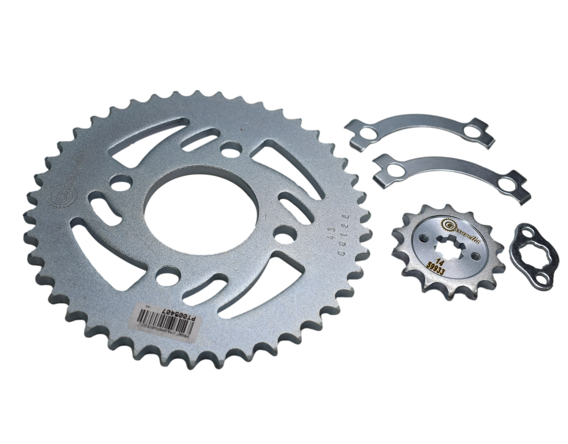 Kit Sprocket Bajaj Discover St 125