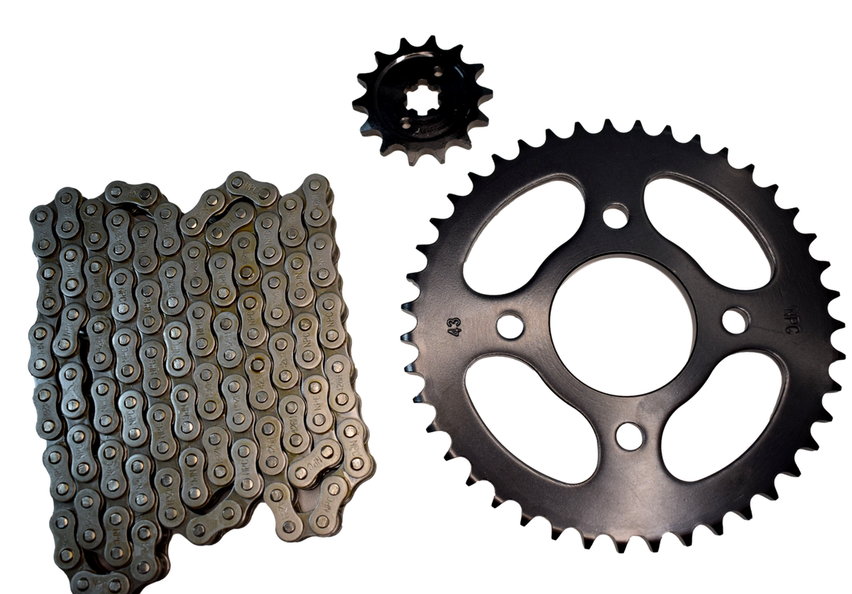 Kit Arrastre Bajaj Discover St 150