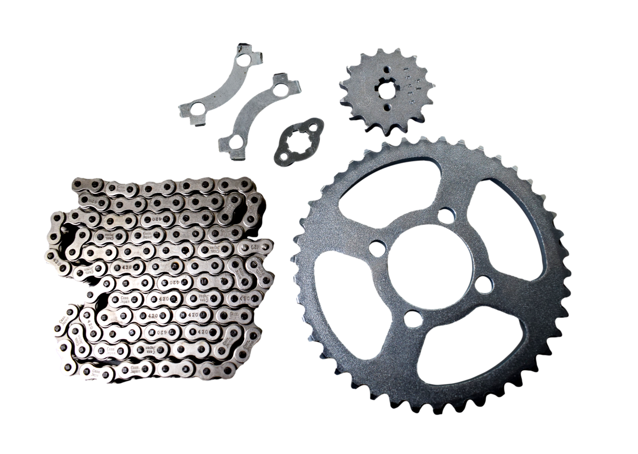 Kit Arrastre Bajaj Discover 100