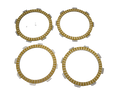 Disco Clutch Platino Drl 110 Bajaj Original (Unidades 4)