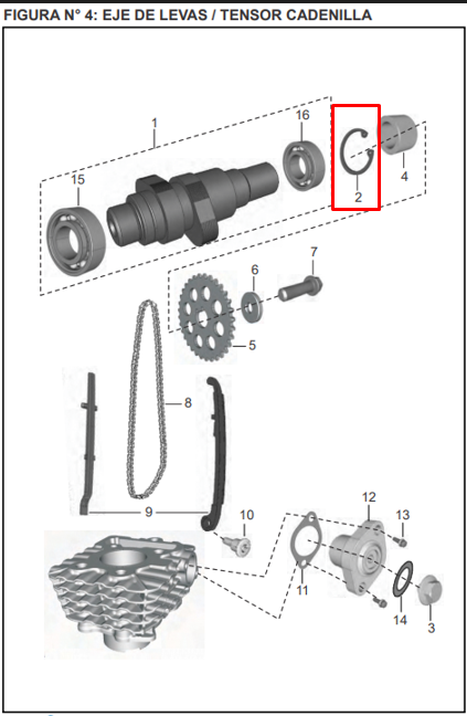 Pin de seguridad boxer bm 100 es/ks - discover BAJAJ 100 original