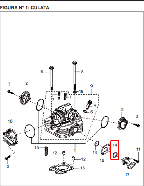 Oring soporte de carburador boxer BAJAJ 100 original