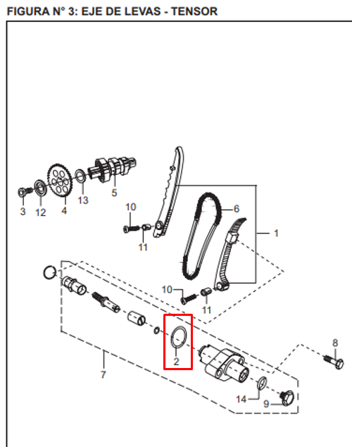 Oring soporte de carburador boxer BAJAJ 100 original