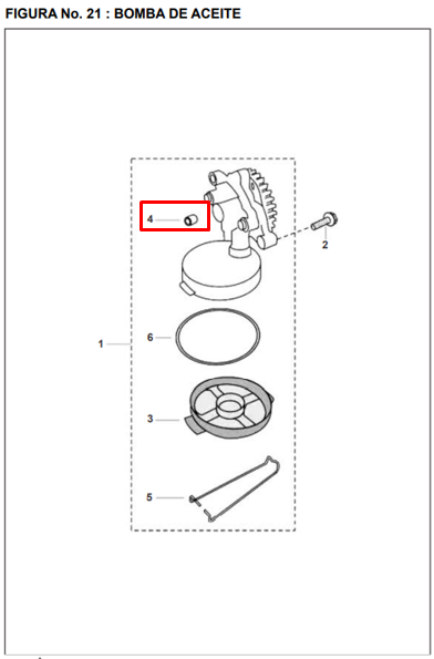 Buje (06x08x10) discover 125/bajaj 135 original