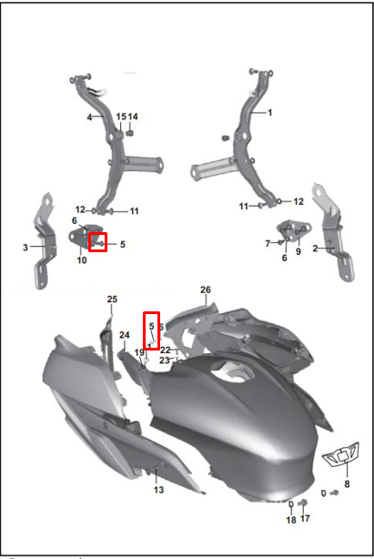 Tornillo de velocimetro pulsar - discover BAJAJ original