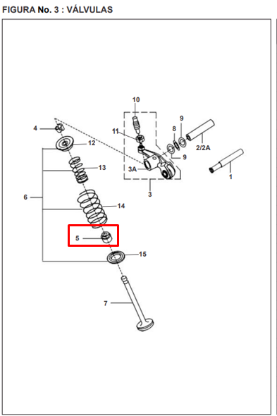 Retenedor de valvula dominar 400 - pulsar BAJAJ 180 original