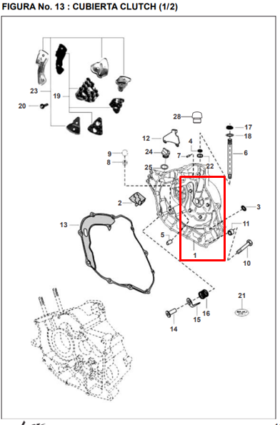 Tapa Clutch Pulsar Ug 180 Bajaj Original