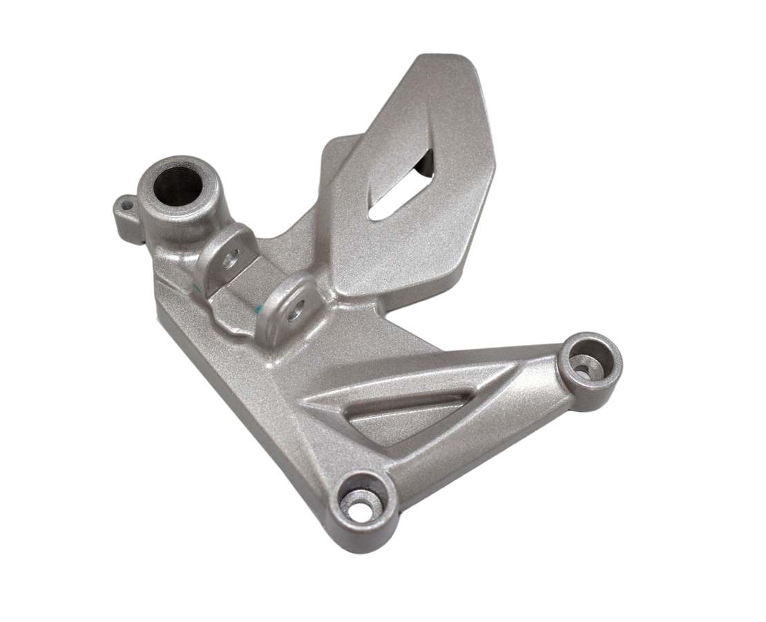 Soporte Reposapie Pulsar Ns 200 Bajaj Original y Más