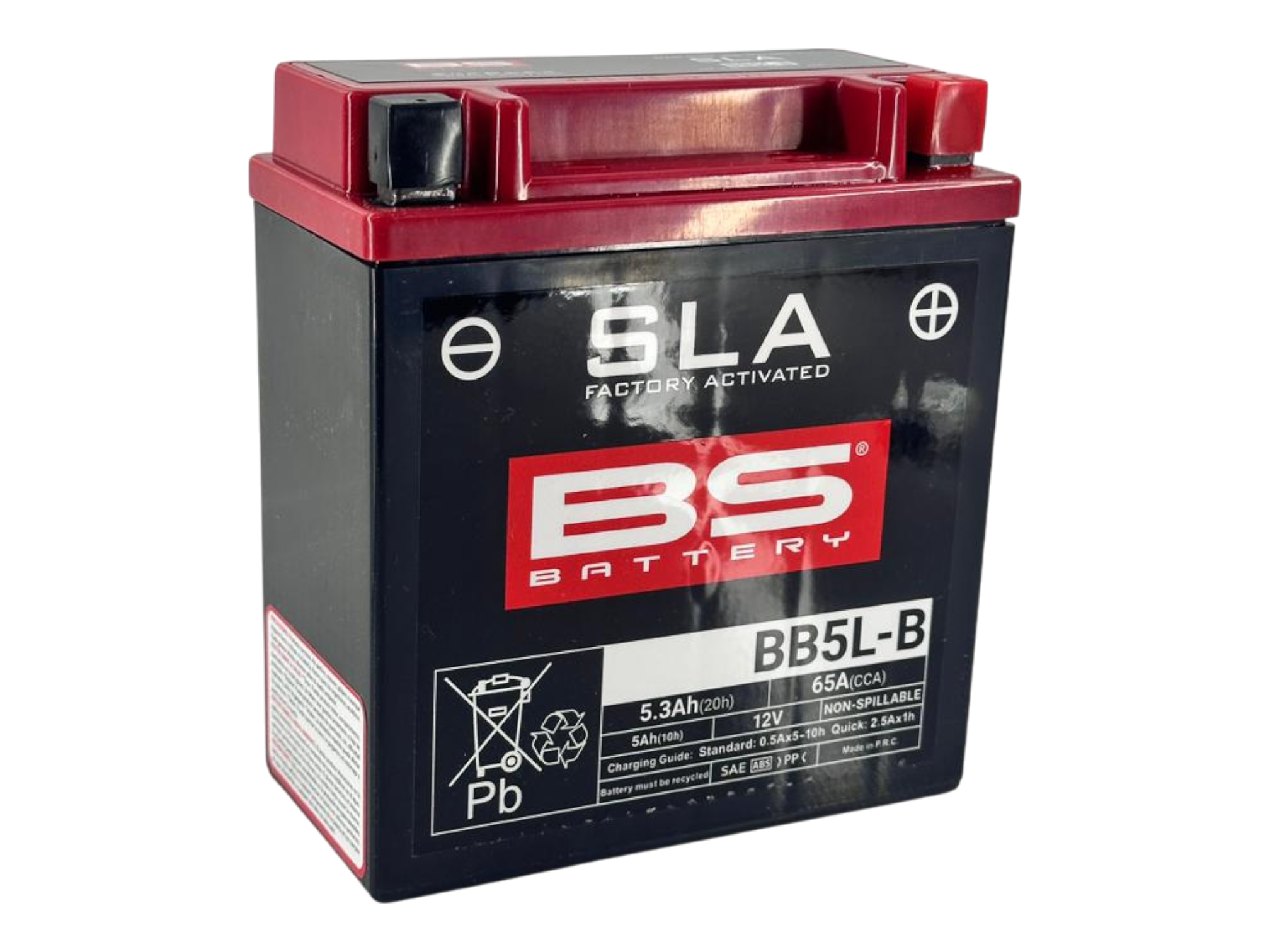 Batería yb5l-b t110 / YAMAHA FZ 16 / SUZUKI VIVA