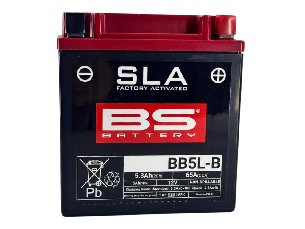 Batería yb5l-b t110 / YAMAHA FZ 16 / SUZUKI VIVA