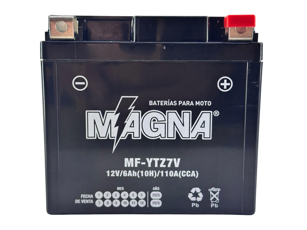 Batería ytz7v n-max YAMAHA N MAX