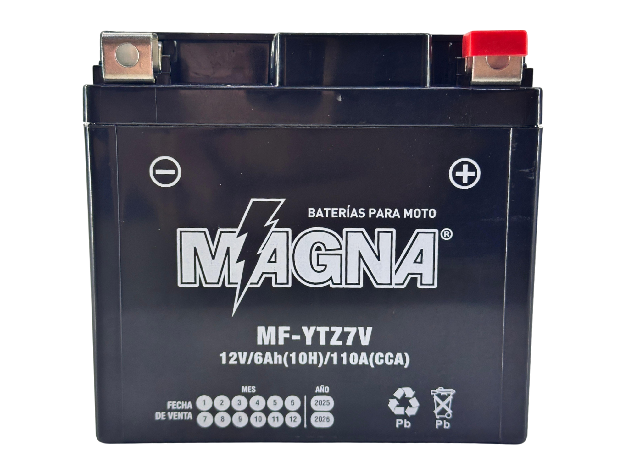 Batería ytz7v n-max YAMAHA N MAX