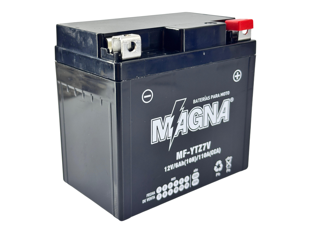Batería Ytz7V N-Max Yamaha N Max