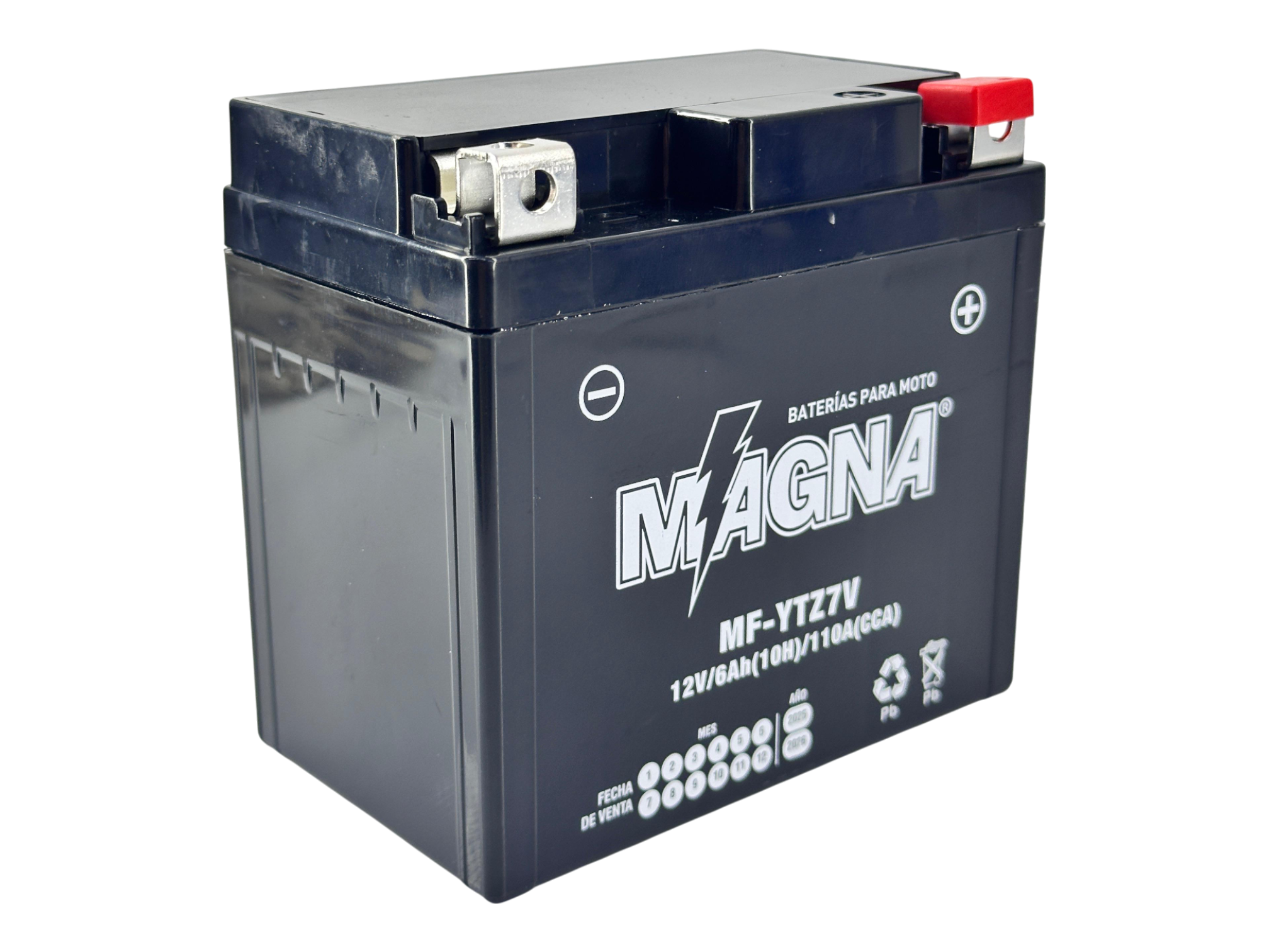 Batería Ytz7V N-Max Yamaha N Max