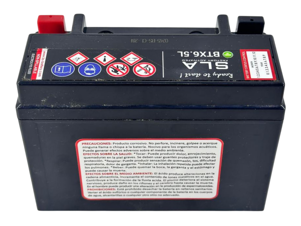 Batería yb6.5-b AKT 125