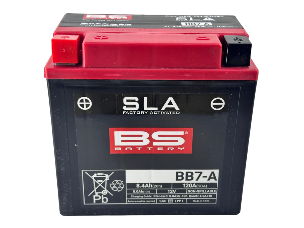 Batería yb7a Gn / gs / gixxer / AKT CR5 / SUZUKI GN 125
