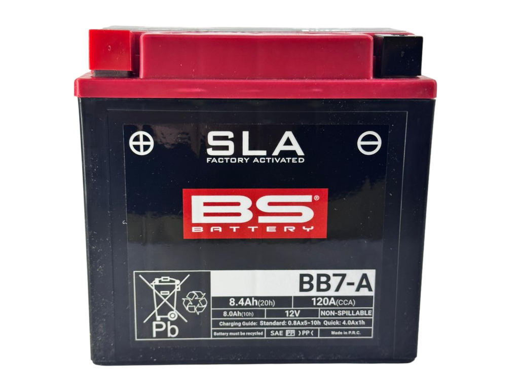 Batería Yb7A Gn / Gs / Gixxer / Akt Cr5 / Suzuki Gn 125