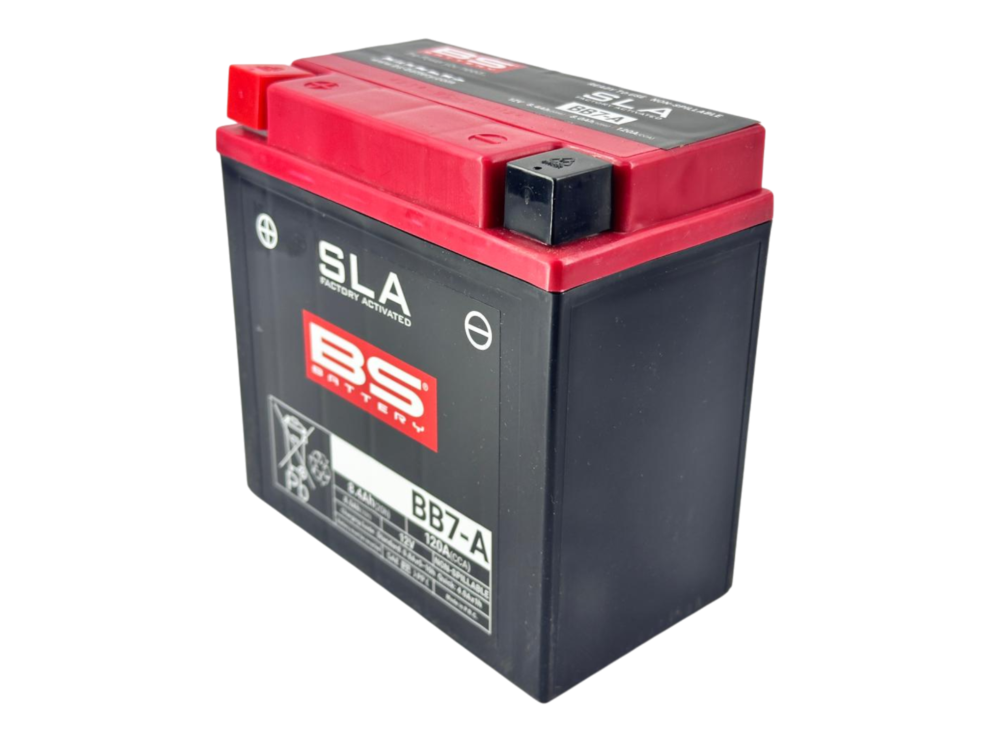 Batería yb7a Gn / gs / gixxer / AKT CR5 / SUZUKI GN 125