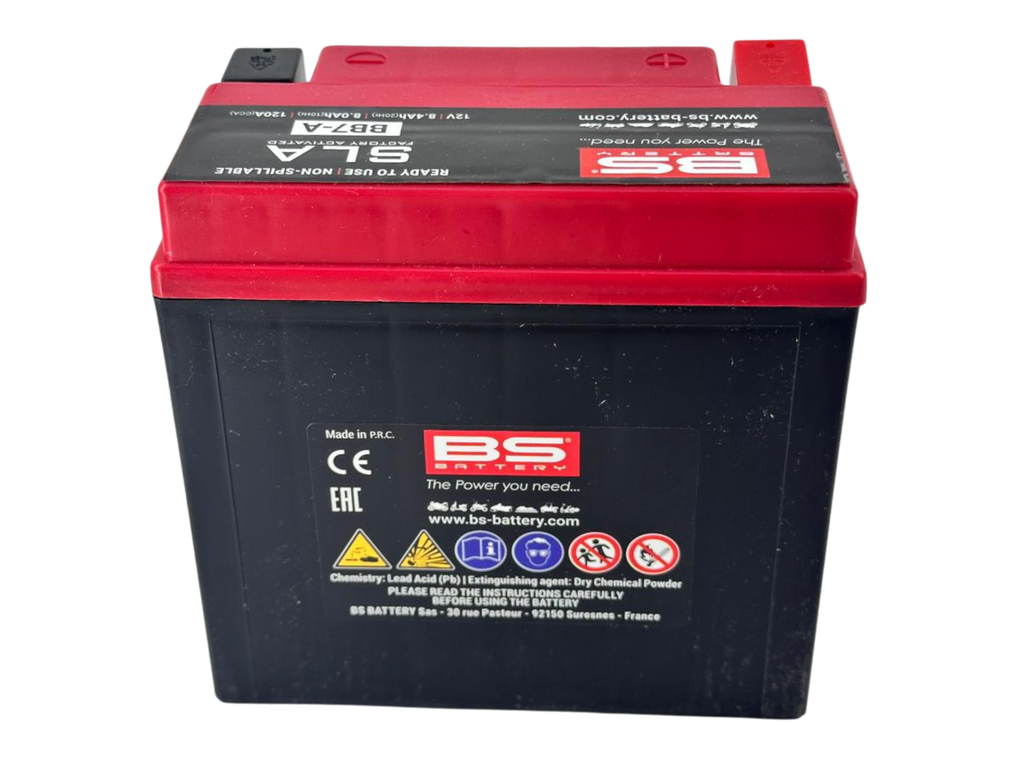 Batería yb7a Gn / gs / gixxer / AKT CR5 / SUZUKI GN 125