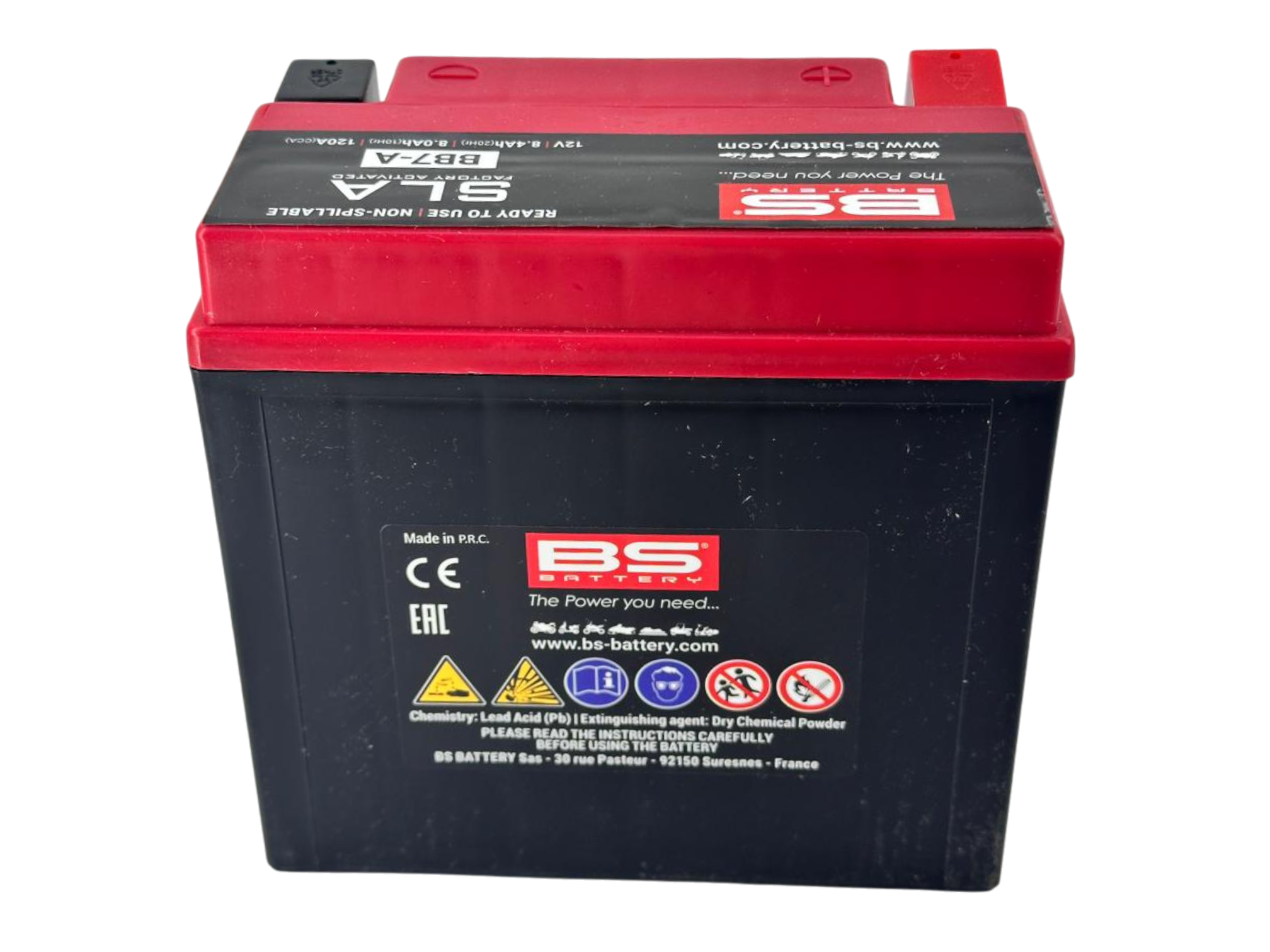 Batería yb7a Gn / gs / gixxer / AKT CR5 / SUZUKI GN 125
