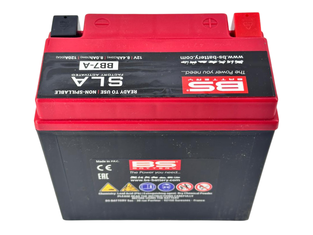 Batería yb7a Gn / gs / gixxer / AKT CR5 / SUZUKI GN 125