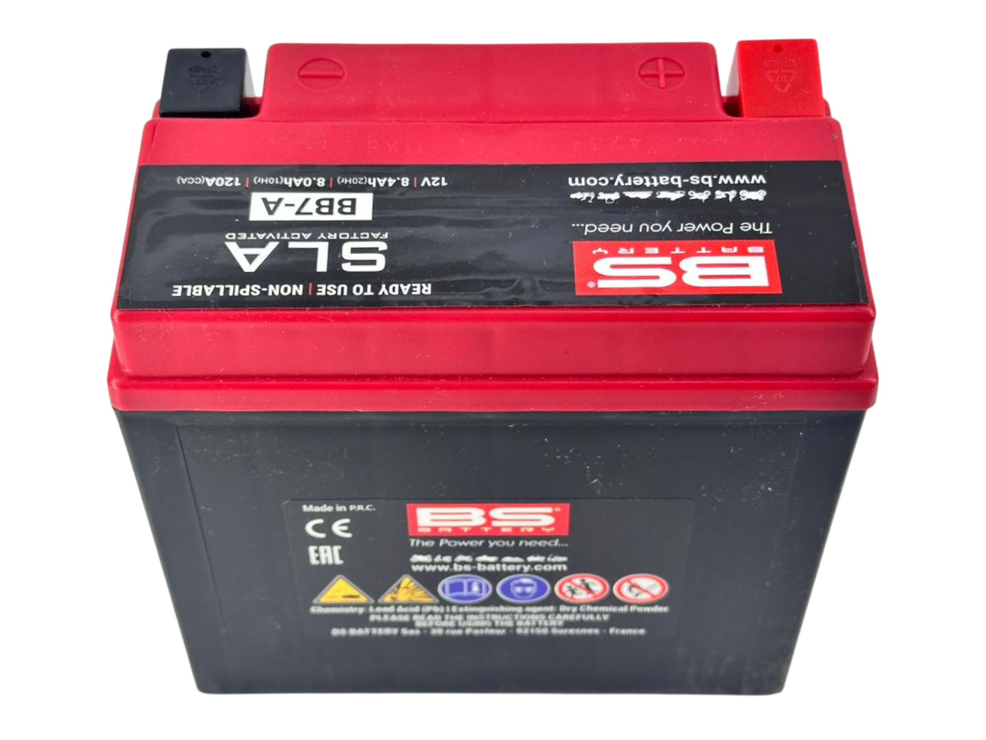 Batería yb7a Gn / gs / gixxer / AKT CR5 / SUZUKI GN 125