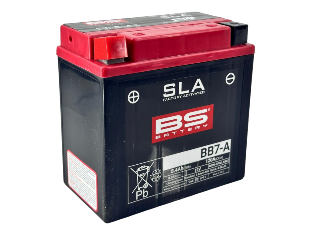 Batería yb7a Gn / gs / gixxer / AKT CR5 / SUZUKI GN 125