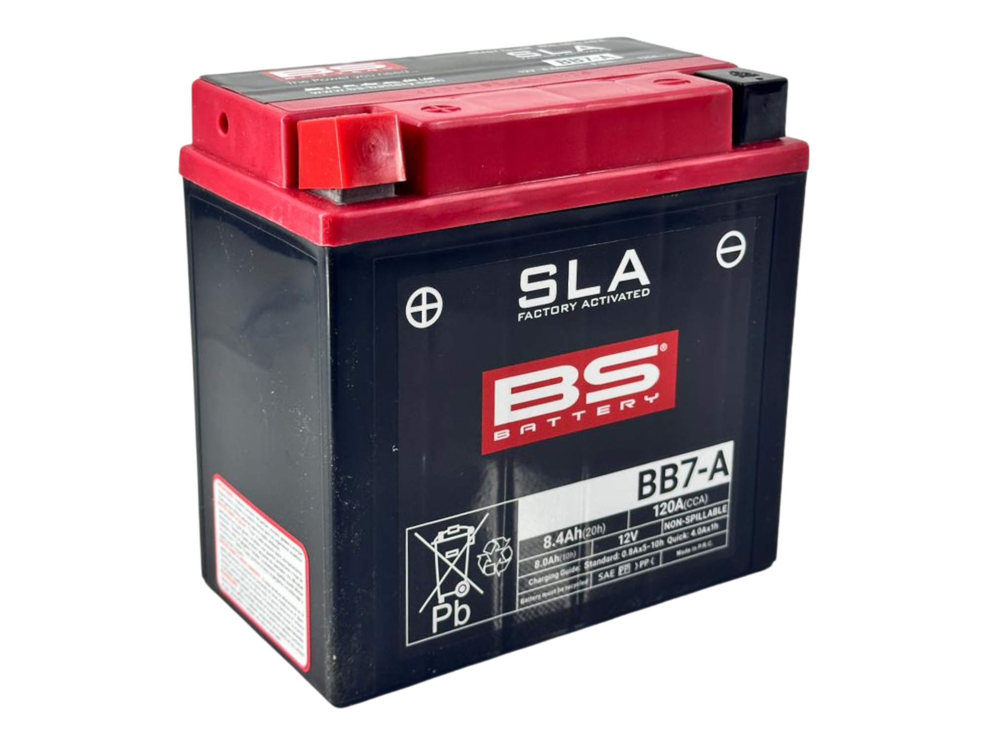 Batería yb7a Gn / gs / gixxer / AKT CR5 / SUZUKI GN 125