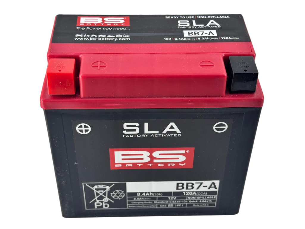 Batería yb7a Gn / gs / gixxer / AKT CR5 / SUZUKI GN 125