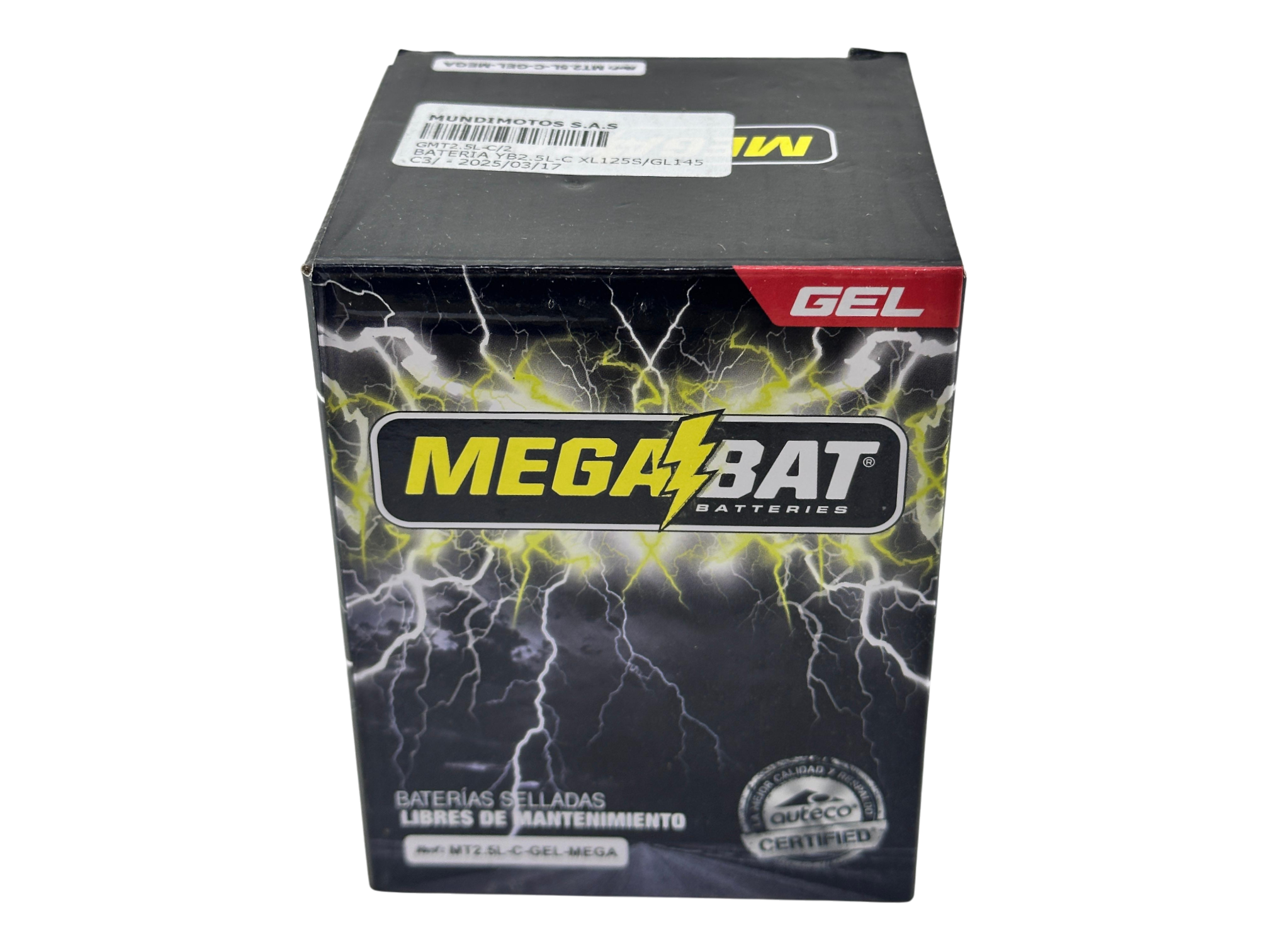 Batería yb2.5l-c xl125s/glhonda 145 GL 145