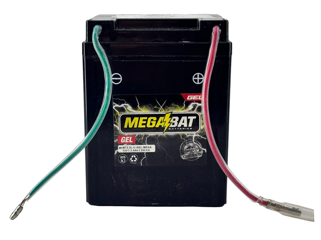 Batería Yb2.5L-C Xl125S/Glhonda 145 Gl 145