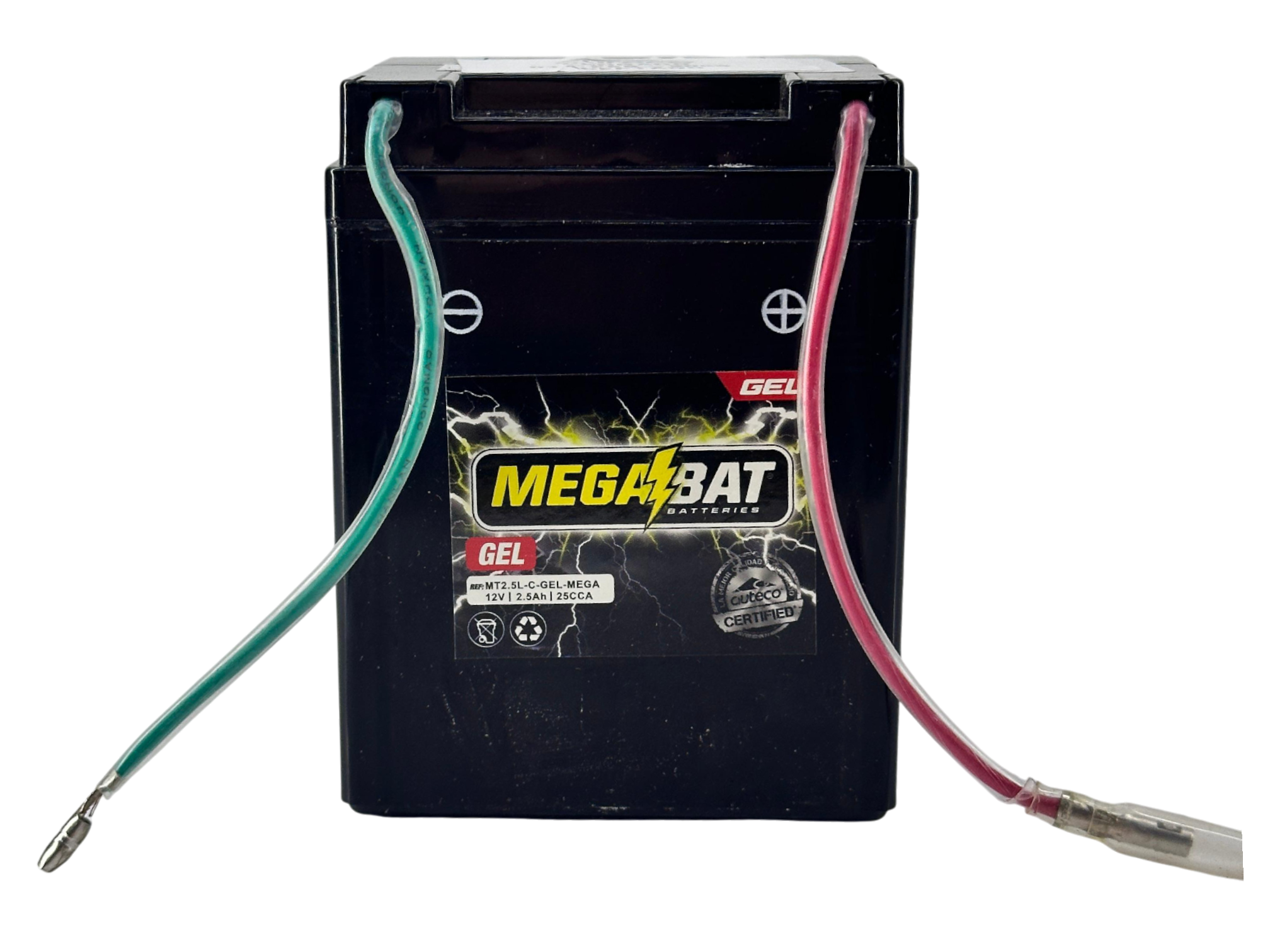 Batería Yb2.5L-C Xl125S/Glhonda 145 Gl 145