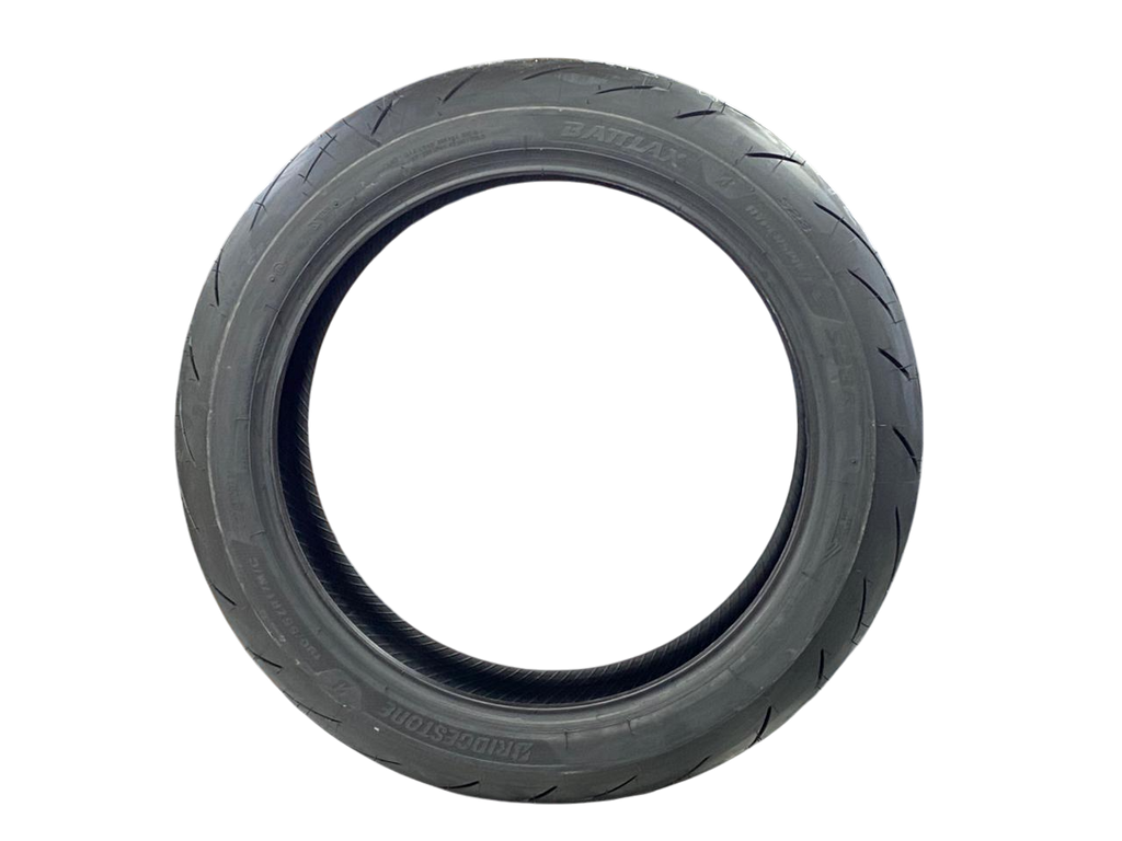 Llanta BRIDGESTONE 190 55zr-battlax 17 hypersport strasera 23