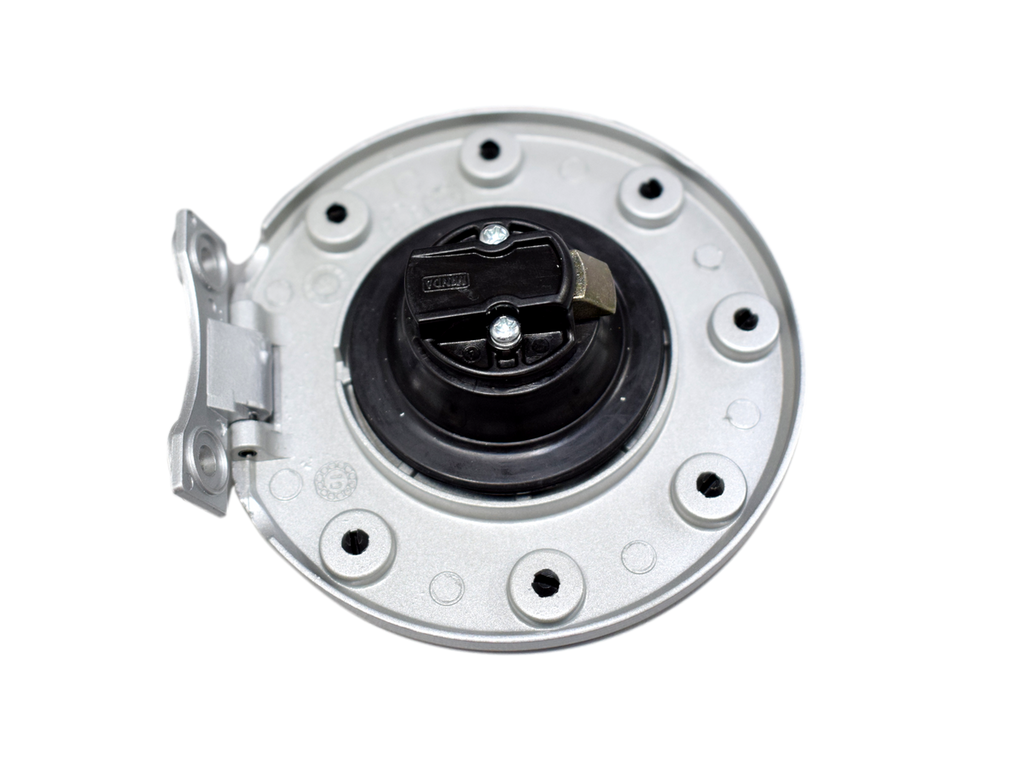 Tapa de gasolina caliber 115 - platino BAJAJ 100 original