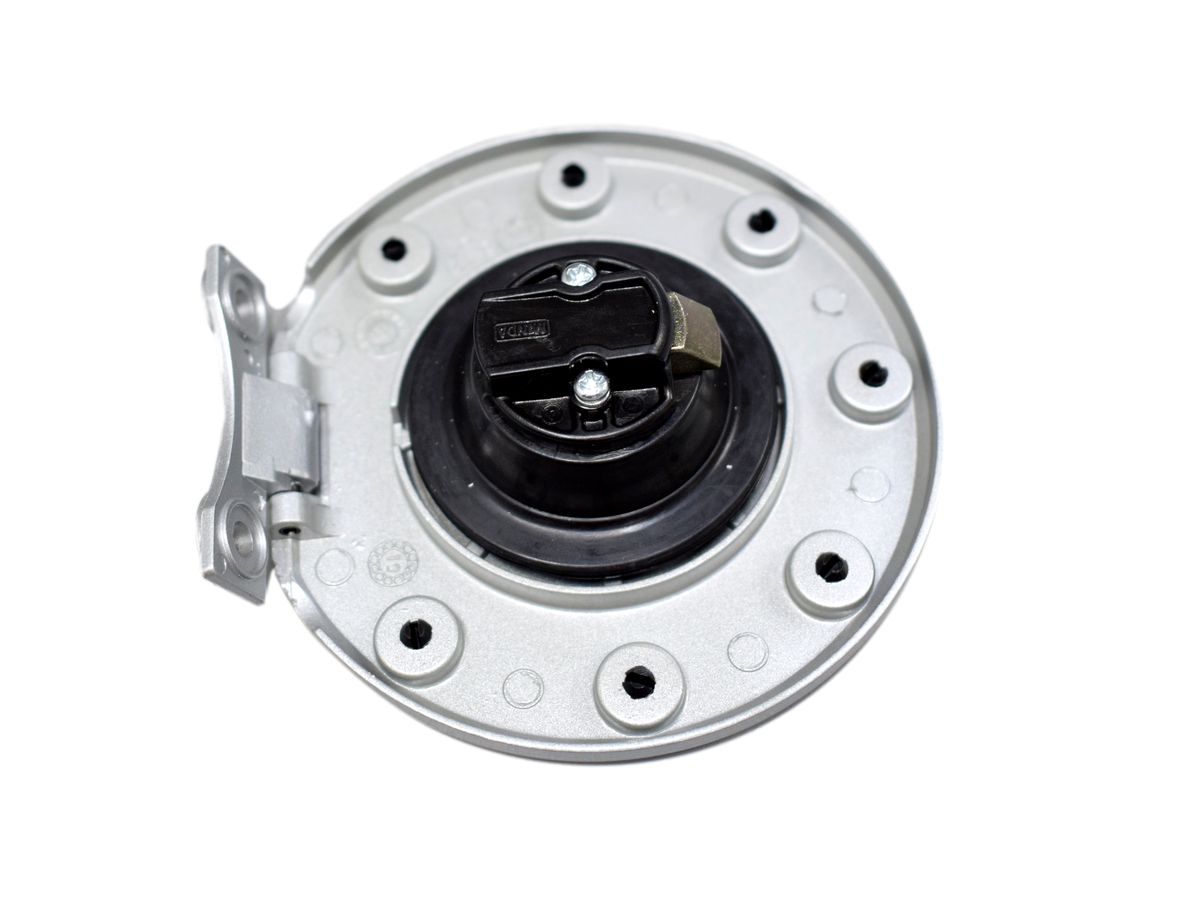 Tapa de gasolina caliber 115 - platino BAJAJ 100 original