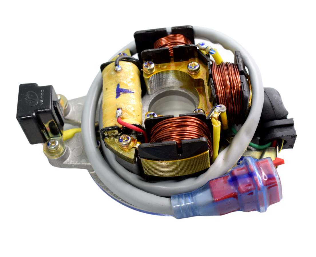 Plato De Bobinas Boxer Ct 100/S1D/Tec Bajaj Original