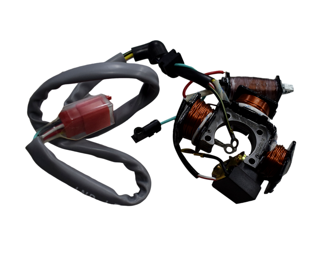 Plato De Bobinas Bajaj Boxer 100, Platino 100