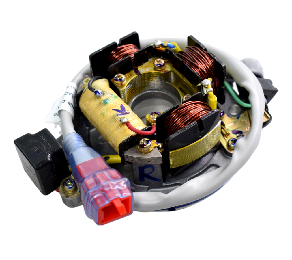 Plato De Bobinas Bajaj Boxer Ct 100