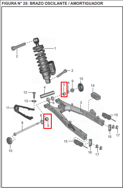 Canastilla (22-29-30db) pulsar BAJAJ 200 original