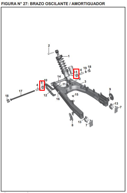 Canastilla (22-29-30db) pulsar BAJAJ 200 original