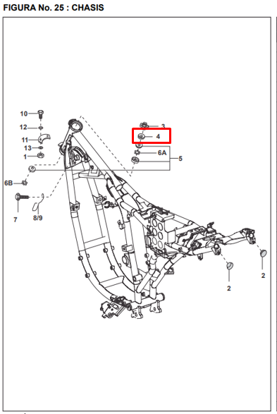 Guardapolvo de espiga pulsar black 180 BAJAJ original