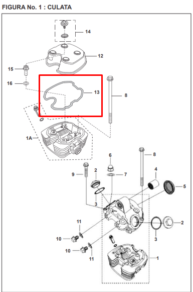 Oring culatin pulsar BAJAJ 180 original