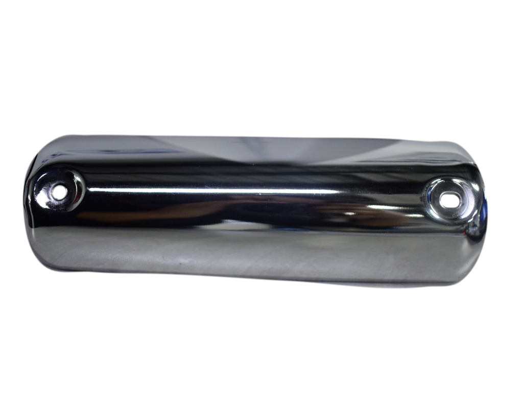 Platino Curva Mofle Pulsar Black Original Bajaj